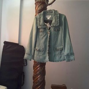 Nick and MO Jacket/Coat